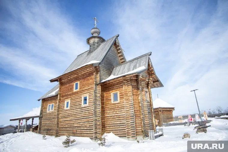 Обдорский острог - место начала Салехарда