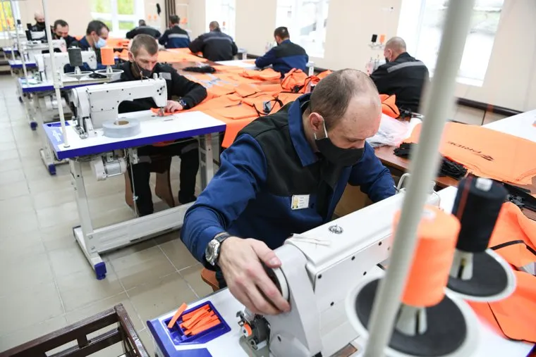 Исправительная колония строгого режима №12. Нижний Тагил