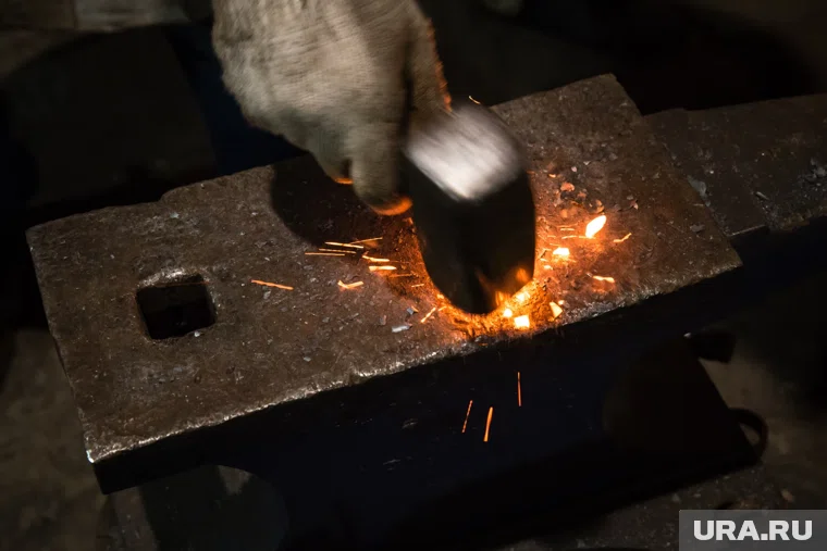 Помещение переделали под кузню в начале 1920-х годов