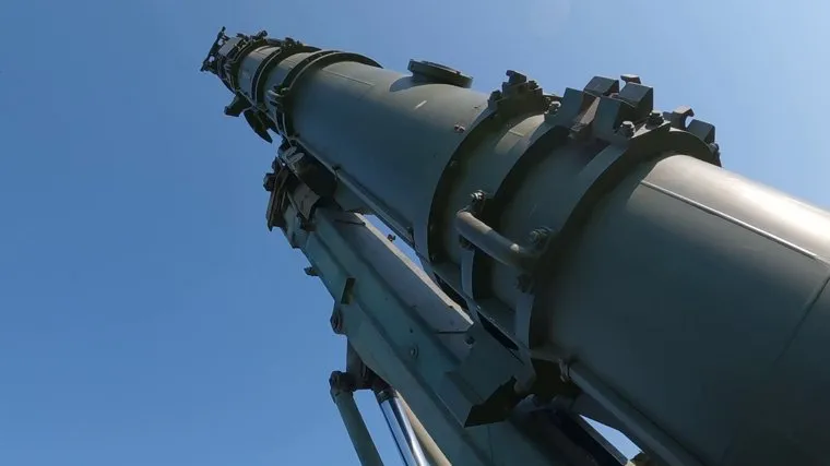 Минобороны опубликовало кадры поражения позиции РСЗО HIMARS с помощью "Искандер-М" (архивное фото)