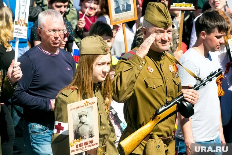 Акция прошла в Тюмени впервые за три года