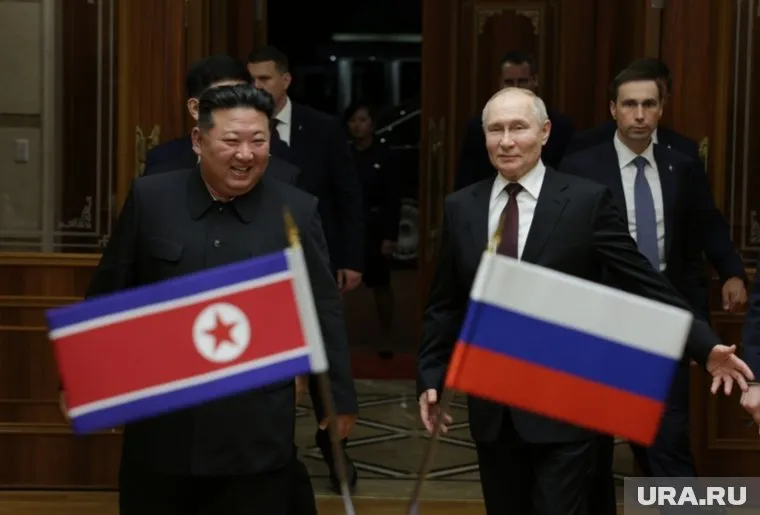 У США истерика из-за визита Путина в Пхеньян, считает Ким Ен Ун