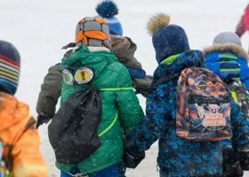 Школьники ХМАО останутся дома из-за морозов