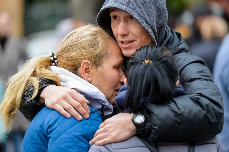 Отправка на службу мобилизованных Калининского и Курчатовского районов Челябинска. Челябинск