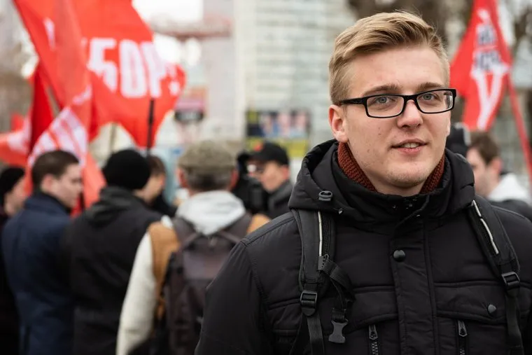 Акция «Антикапитализм. Марш бесов». Екатеринбург