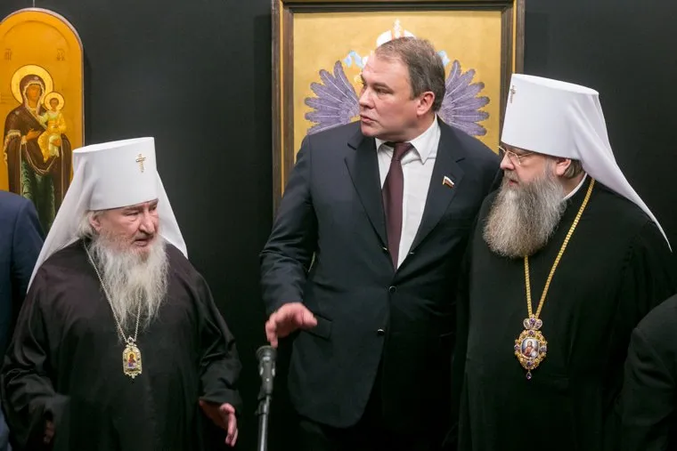 VII Рождественские парламентские встречи в Государственной Думе РФ. Москва, толстой петр