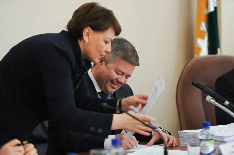 Заседание челябинской городской думы Челябинск