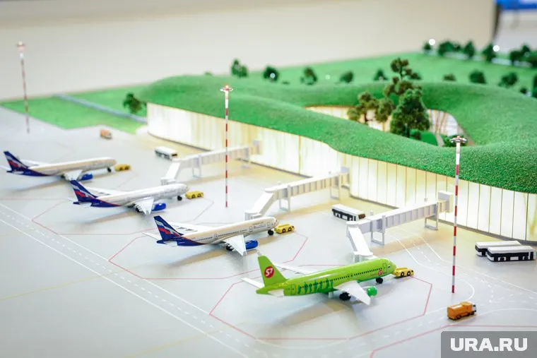 Новый аэропорт в Луганске планируется построить к 2028 году