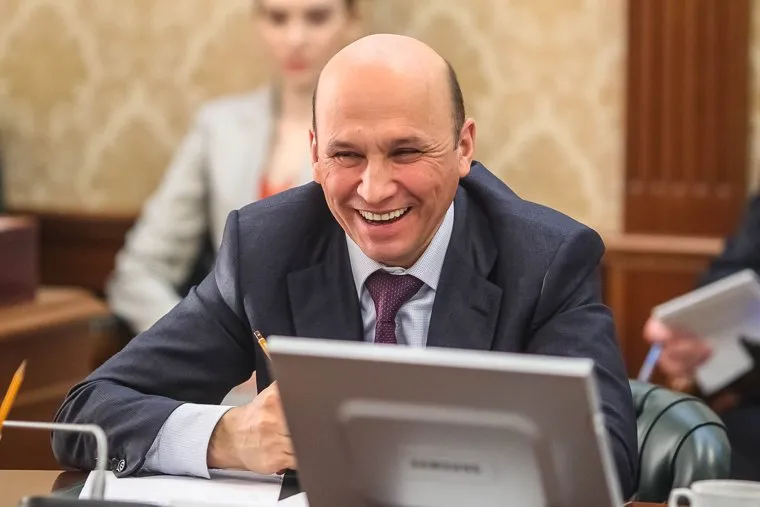 Встреча губернатора Владимира Якушева с журналистами в честь дня российской прессы. Тюмень