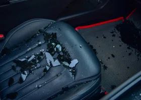 Один человек пострадал в ДТП с возгоранием автомобиля в тюменском селе