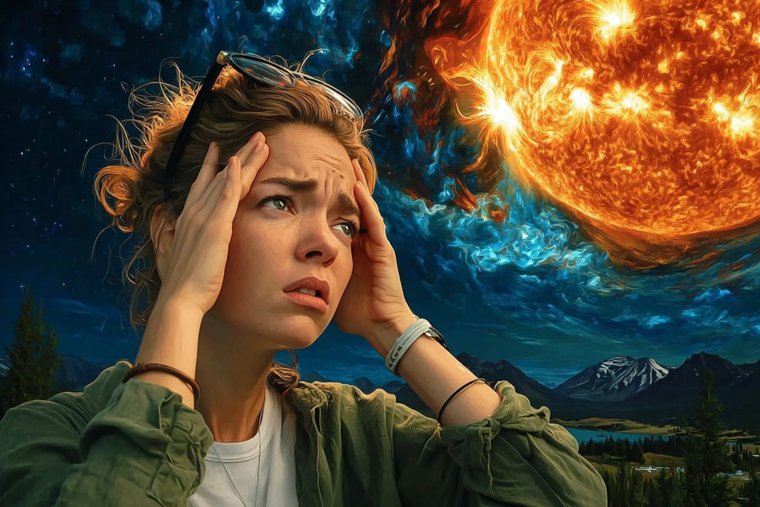 Какой силы будет магнитная буря 25 ноября 2025: прогноз ученых