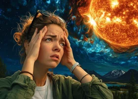 Какой силы будет магнитная буря 25 ноября 2025: прогноз ученых