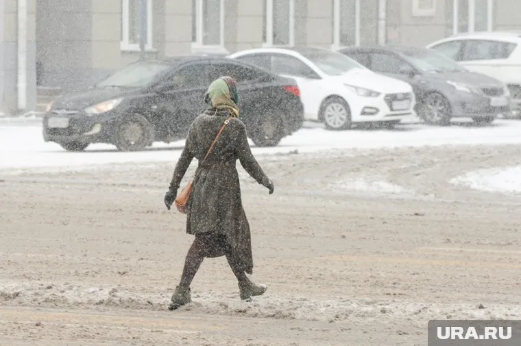 В Челябинске на предстоящей неделе снег будет идти пять дней