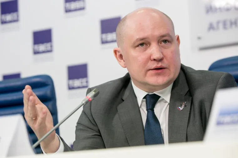 Пресс-конференция ОНФ в ТАСС, посвященная мусорной реформе. Москва, развожаев михаил