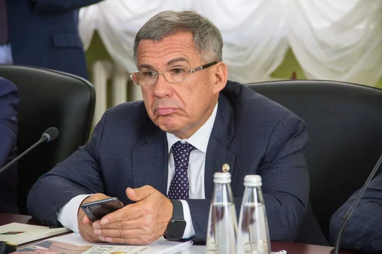 Рабочий визит губернатора Челябинской области Бориса Дубровского и президента Татарстана Рустама Минниханова. Магнитогорск, минниханов рустам