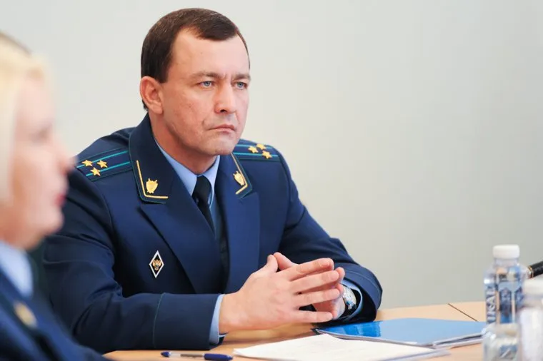 Пресс-конференция прокурора Виталия Лопина. Челябинск