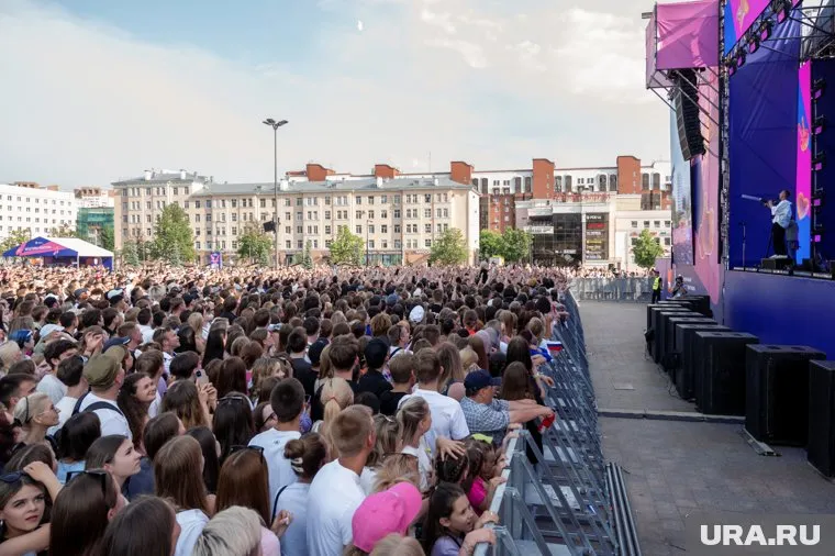 В центре города пройдут массовые мероприятия
