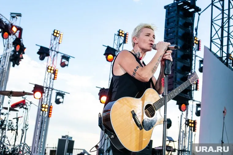 Концерт Дианы Арбениной в Перми запланирован на 12 апреля