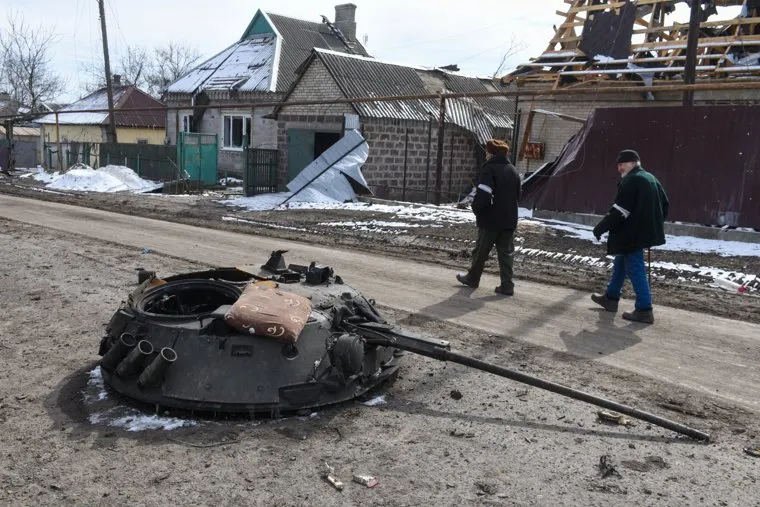 Волноваха после освобождения от ВСУ. ДНР, Волноваха