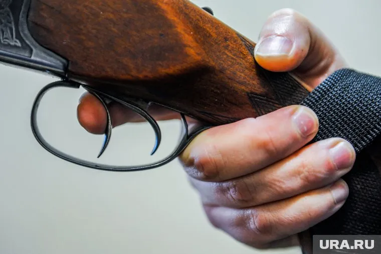 Пуля из охотничьего ружья попала в салон с пассажирами