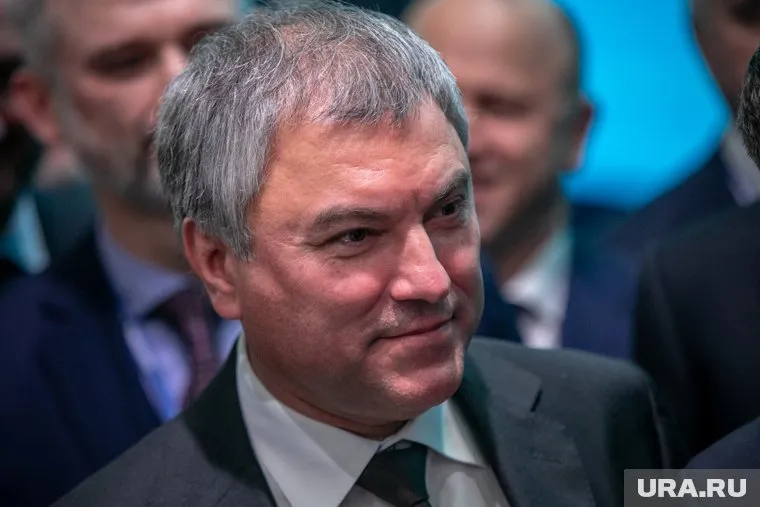 Вячеслав Володин заявил, что удар по экономике нанесла в том числе и ВОВ