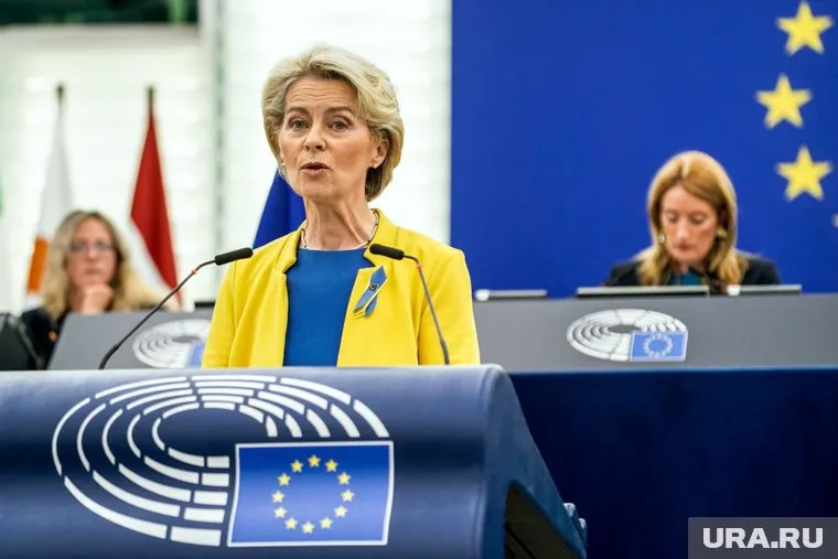 Урсула фон дер Ляйен полагает, что на Украине нет коррупции
