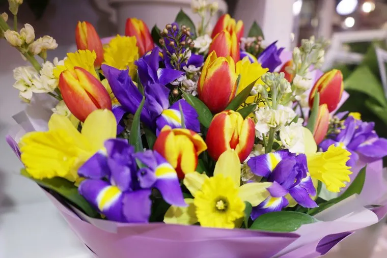 Салон цветов. Курган