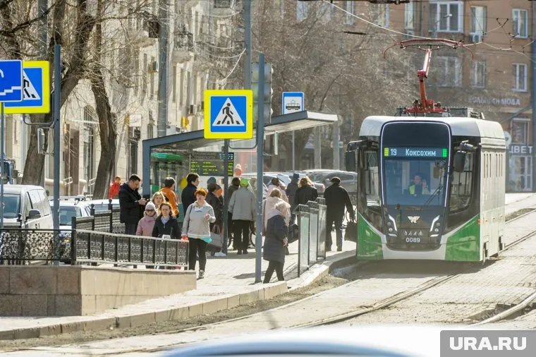 Челябинцы не могут уехать из центра города
