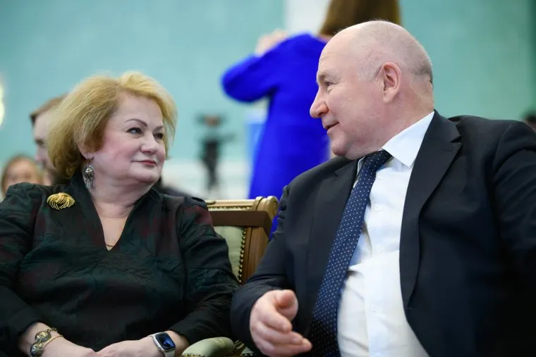 Церемония присвоения общественного статуса «Достояние Среднего Урала». Екатеринбург