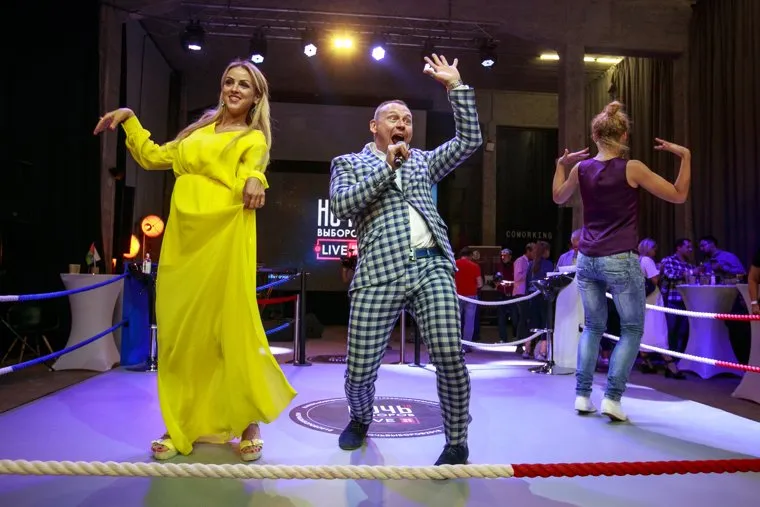 Марафон "Ночь выборов-2018" в Москве. Москва, менщиков степан, ночь выборов-2018