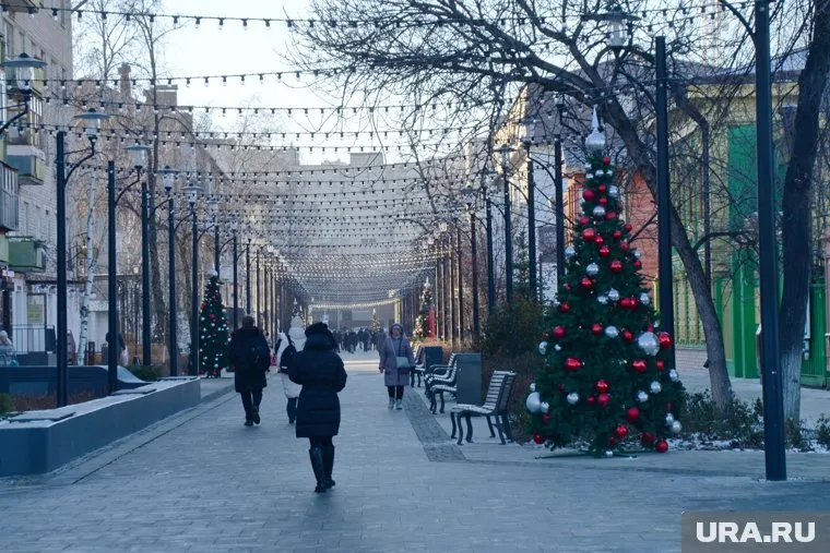 Пешеходная улица — одно из самых популярных мест для прогулок 