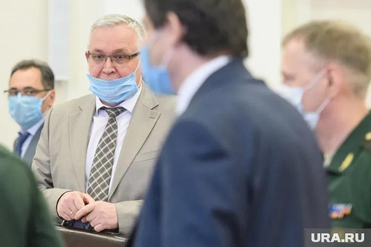 Обоих силовиков относят к окружению Александра Мешкова (на фото)