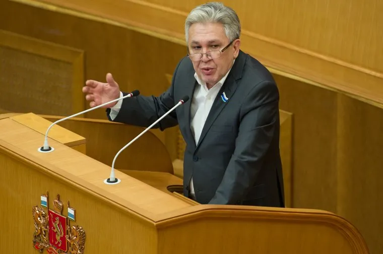 Заседание законодательного собрания СО. Екатеринбург, фамиев нафик
