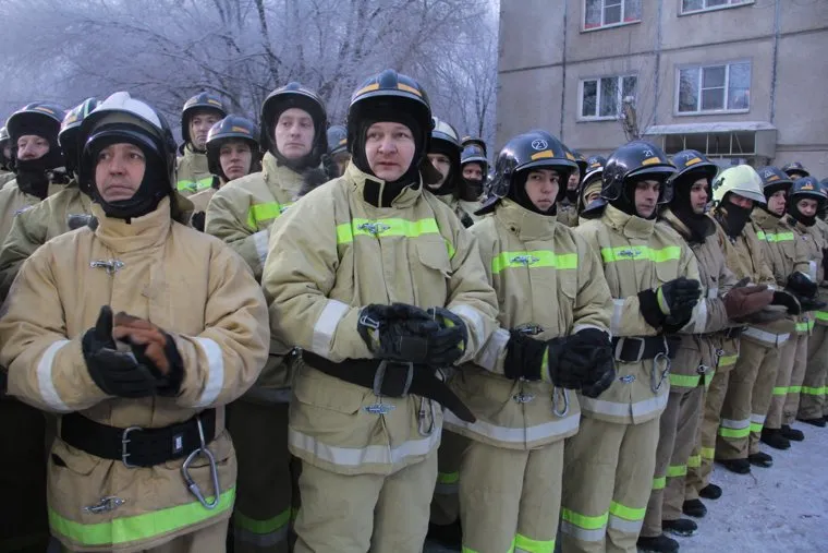 Завершение спасательной операции на проспекте Карла Маркса, 164. Магнитогорск