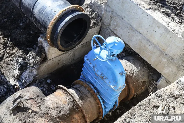 Ограничение водоснабжения вызвано необходимостью заменить запорную арматуру