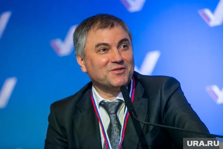 Вячеслав Володин знает слова, которые могут дисциплинировать депутатов