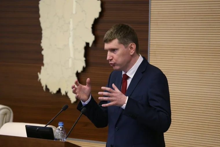 Доклад врио губернатора Максима Решетникова на пленарном заседании Законодательного собрания о приоритетных направлениях деятельности Правительства Пермского края. Пермь, решетников максим