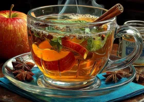 Согреет и поднимет настроение: какой чай нужно пить в мороз — мнение врача