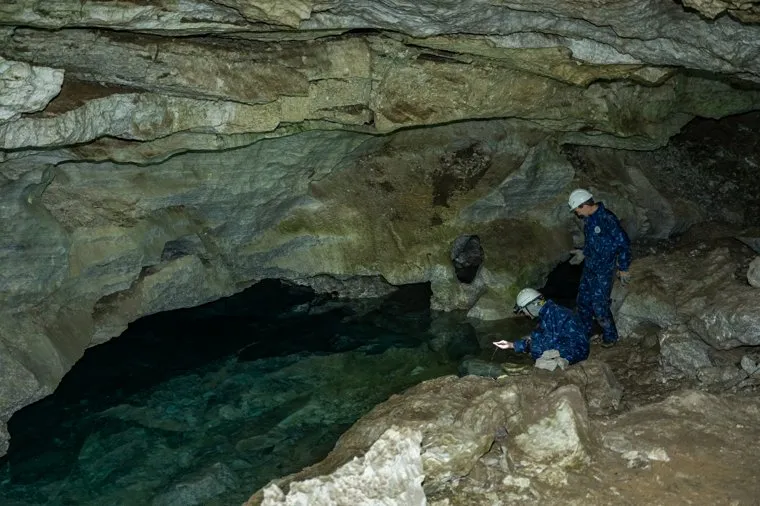 Кунгурская ледяная пещера. Пермь