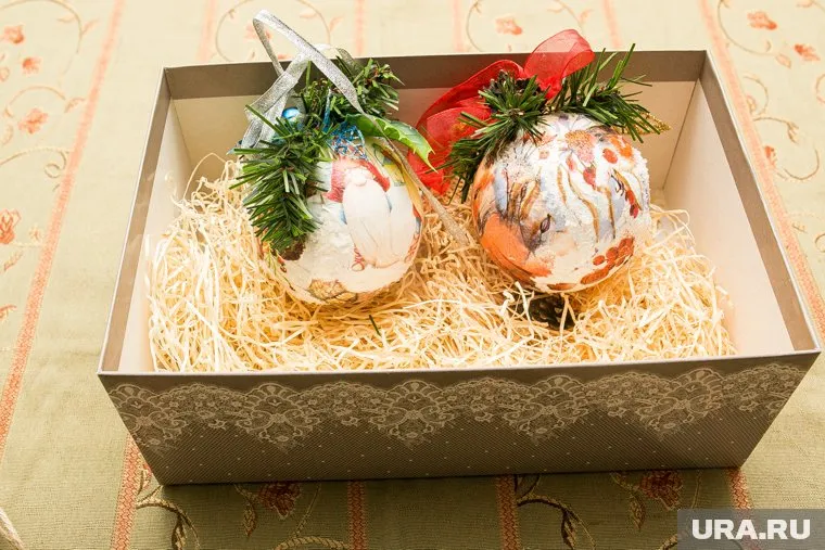 В челябинском магазине продается набор елочных игрушек за 41 тысячу рублей