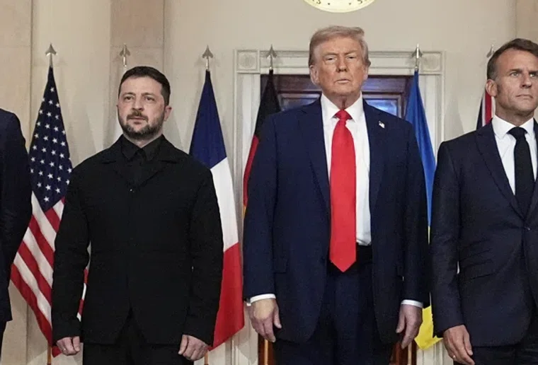 Требование Трампа расстроило Зеленского, указано в материале