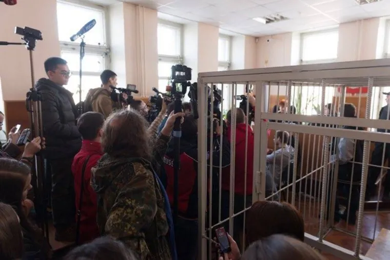 Первое заседание по делу Соколовского