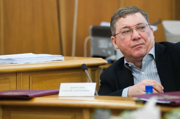 Заседание Екатеринбургской городской думы. Екатеринбург, бородин алексей