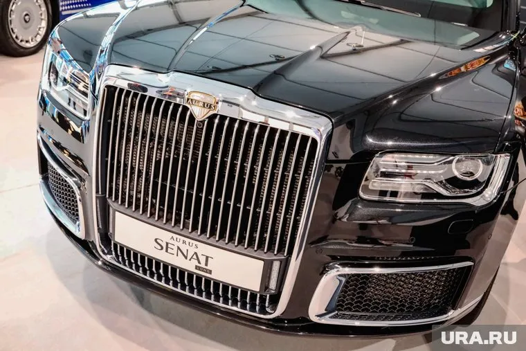 Предположительно, Aurus Senat принадлежит Минсельхозу, пишет Mash