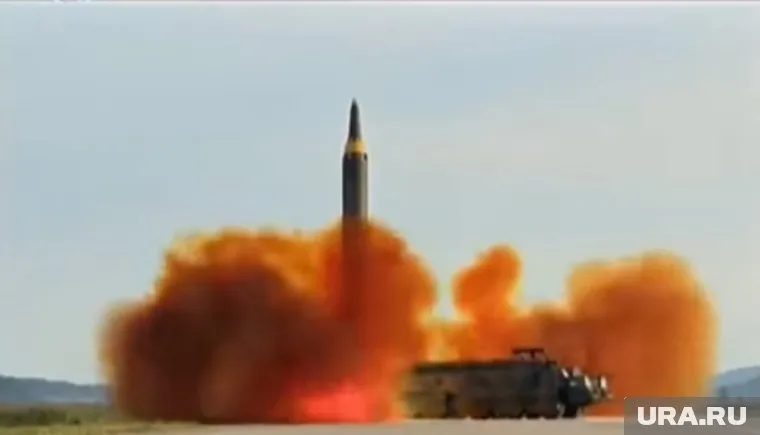 Ракета пролетела на территорией Японии