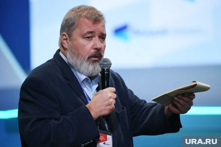 Дмитрий Муратов удостоился премии в октябре 2021 года