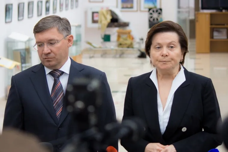 Комарова и Якушев. Пресс-конференция. Нижневартовск., комарова наталья, якушев владимир