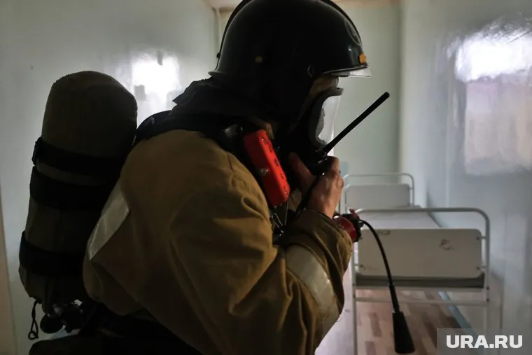 Пожар начался в 2 ночи 5 января