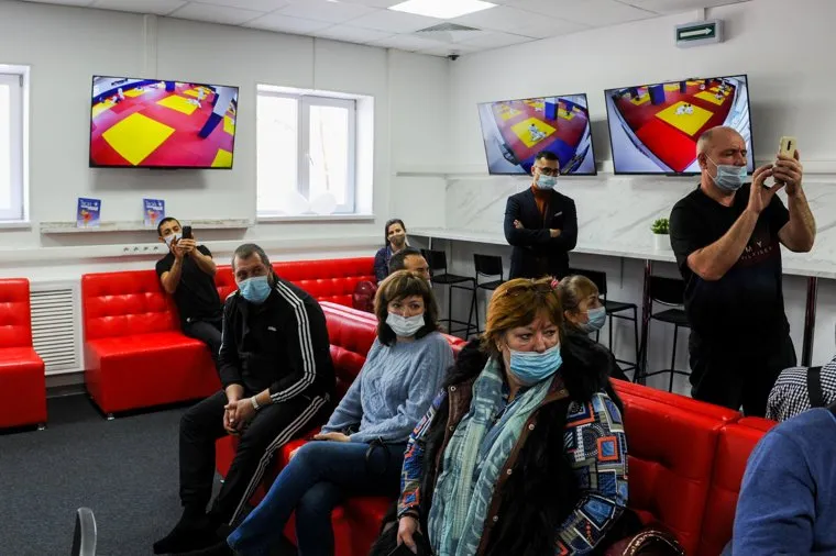 Открытие Центра дзюдо «Электрометаллург». Челябинск