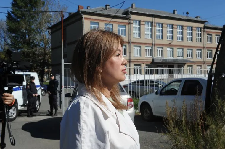 Нападение в школе. Челябинск